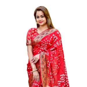 Bandhani Saree