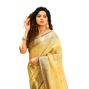 Linen Saree