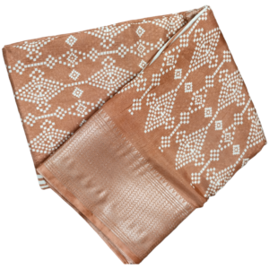 Magenta Dola Silk Saree