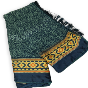 Blue Weightless Fancy Saree with blouse