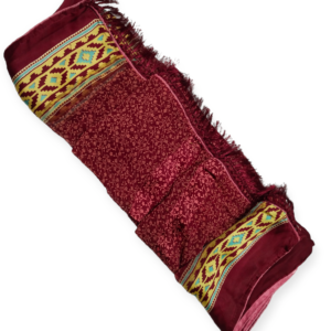 Maroon Weightless Fancy Saree with blouse