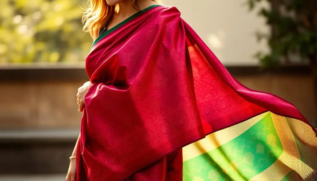 Silk saree