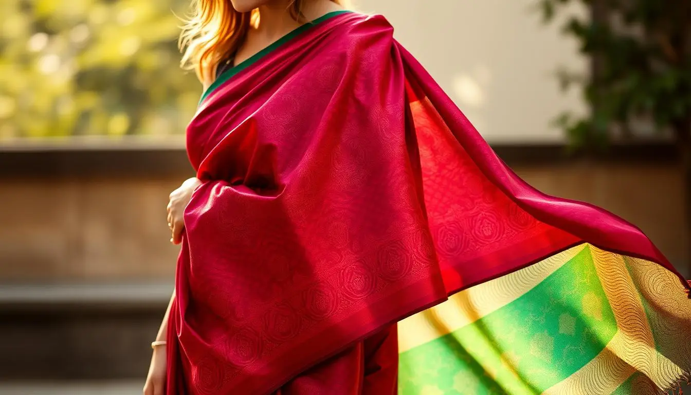 Silk saree