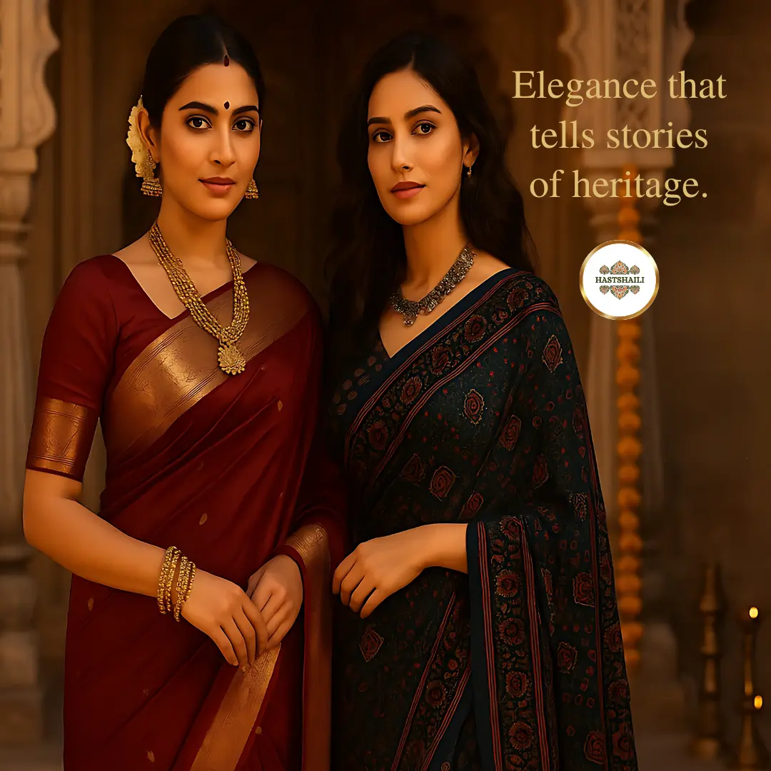 Elegance that tells stories of heritage. (1080 x 1080 px)
